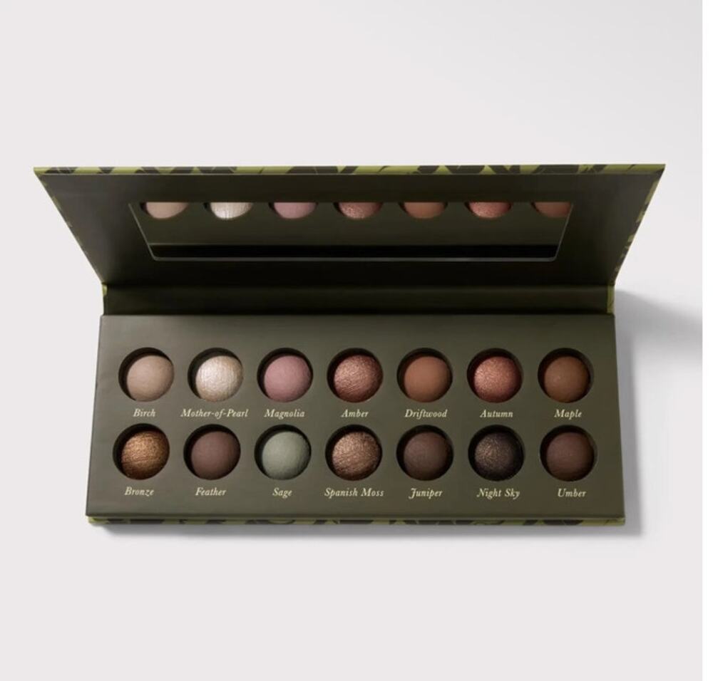 Delectables Baked Eyeshadow Palette Earthy Essentials